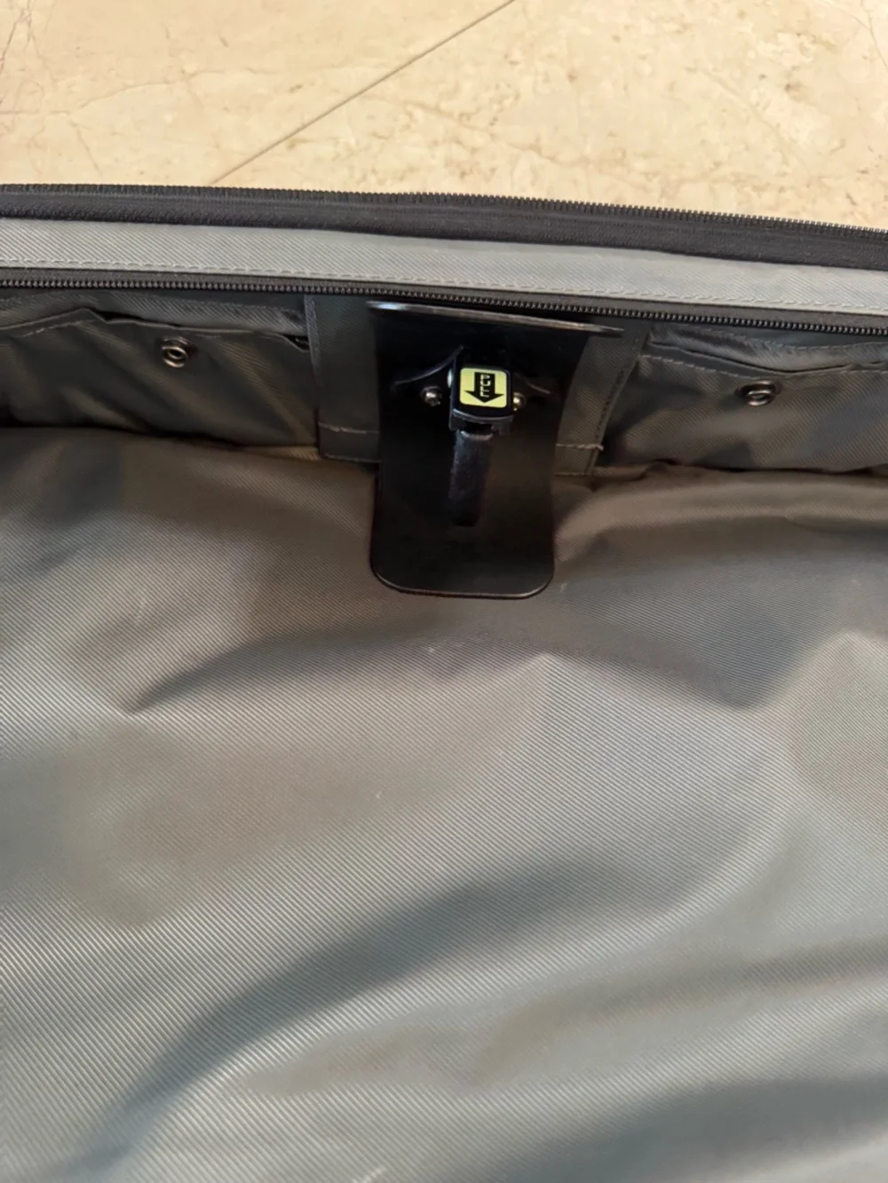 Tumi Black Rolling Carry-On Garment Bag